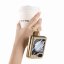 Чехол с кольцом для Samsung Galaxy Z Flip5 (бежевый)