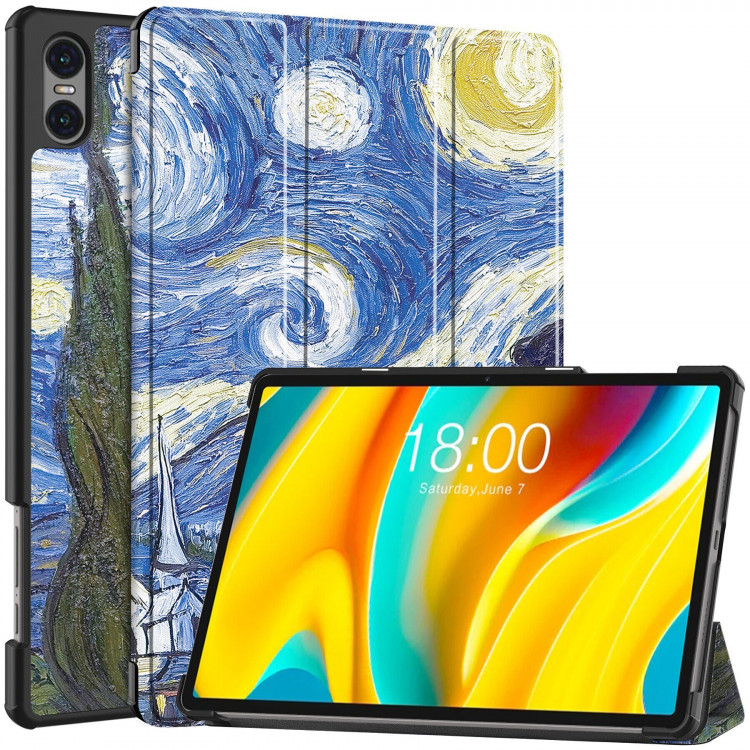 Чехол Smart Case для Teclast T50 Pro (Starry Sky)