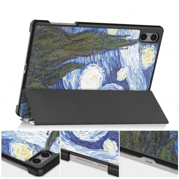 Чехол Smart Case для Teclast T50 Pro (Starry Sky)