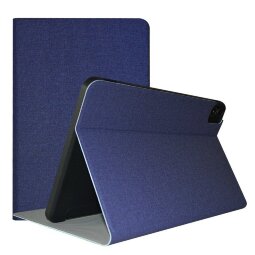 Чехол Business Style для Teclast M50 PRO, M50, M50HD (синий)