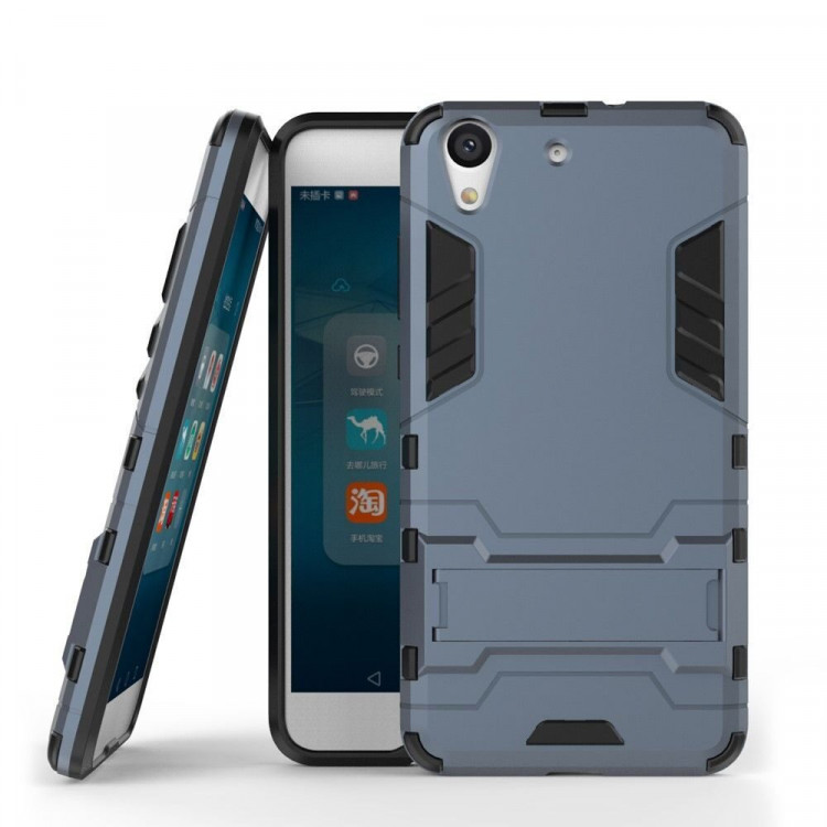 Чехол Duty Armor для Huawei Y6 II (темно-серый)