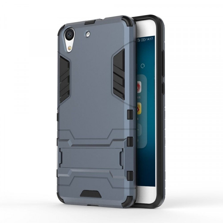 Чехол Duty Armor для Huawei Y6 II (темно-серый)
