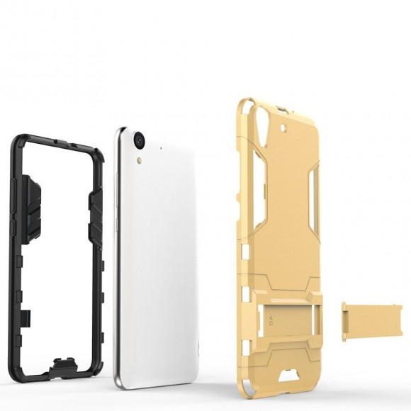 Чехол Duty Armor для Huawei Y6 II (темно-серый) Чехол Duty Armor для Huawei Y6 II (темно-серый)