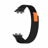 Ремешок с нейлоновой петлей для Honor Band 9 (черный)