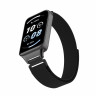Ремешок с нейлоновой петлей для Honor Band 9 (черный)