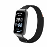 Ремешок с нейлоновой петлей для Honor Band 9 (черный)