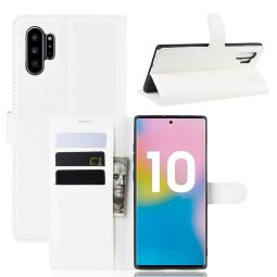 Чехол для Samsung Galaxy Note 10+ (Plus) (белый)