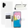 Чехол для Samsung Galaxy Note 10+ (Plus) (белый)