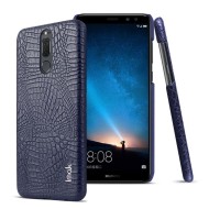 Чехол-накладка iMak Ruiyi Crocodile для Mate 10 Lite / Nova 2i (темно-синий) Чехол-накладка iMak Ruiyi Crocodile для Mate 10 Lite / Nova 2i (темно-синий)