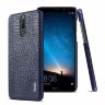 Чехол-накладка iMak Ruiyi Crocodile для Mate 10 Lite / Nova 2i (темно-синий)