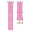 Нейлоновый ремешок с разноцветным плетением для Huawei Watch Fit 2 (розовый)