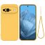 Силиконовый чехол Mobile Shell для Google Pixel 9 (желтый)