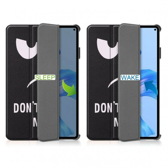 Чехол Smart Case для Huawei MatePad Pro 11 (2022) (Don't Touch Me)