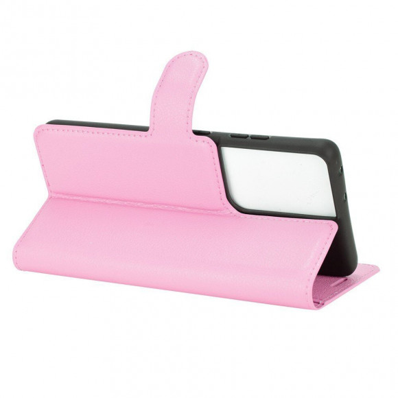 Чехол для Samsung Galaxy S21 Ultra (розовый)