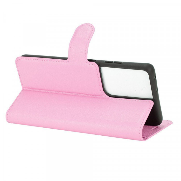 Чехол для Samsung Galaxy S21 Ultra (розовый)