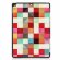 Планшетный чехол для Apple iPad 10.2 (Colorful Squares) с магнитом