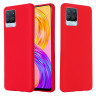 Силиконовый чехол Mobile Shell для Realme 8 / Realme 8 Pro (красный)