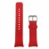 Силиконовый ремешок для Samsung Gear S2 (красный)