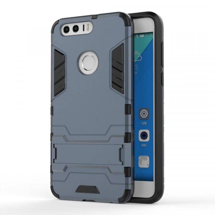 Чехол Duty Armor для Huawei Honor 8 (темно-серый)