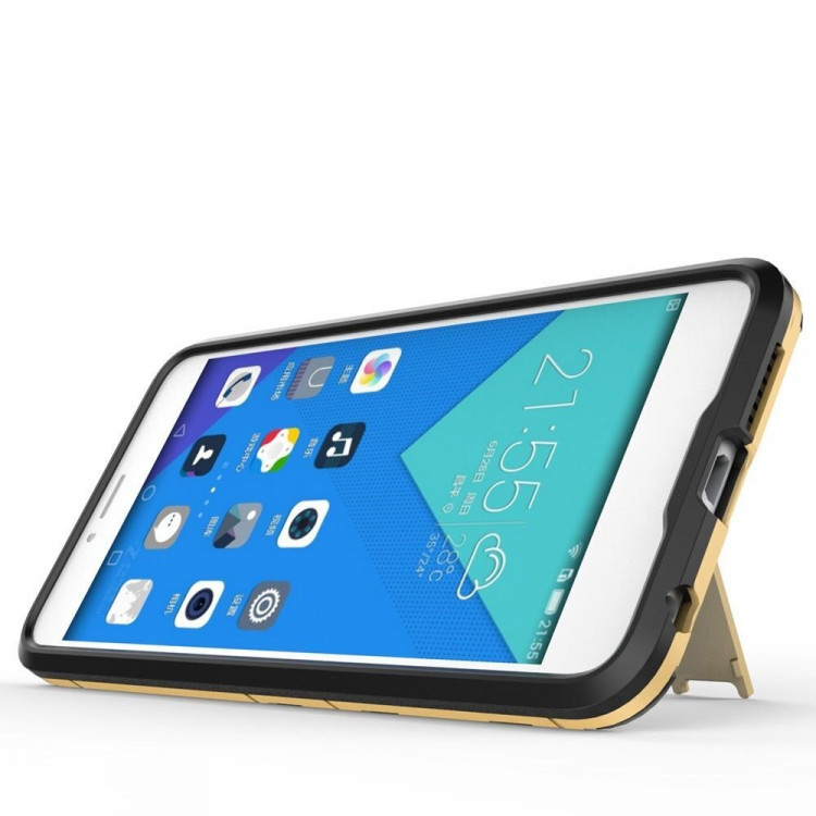 Чехол Duty Armor для Huawei Honor 8 (темно-серый)