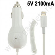Автомобильная зарядка Lightning 2100mAh для iPad 4/iPad mini/iPhone 5/iPodTouch 5 (40-130см.) Автомобильная зарядка Lightning 2100mAh для iPad 4/iPad mini/iPhone 5/iPodTouch 5 (40-130см.)