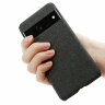 Тканевый чехол для Google Pixel 7 (серый)