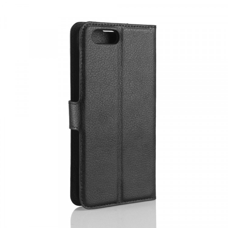 Чехол с визитницей для Huawei Honor V10 / View 10 (черный)