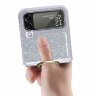 Чехол для Samsung Galaxy Z Flip 3 (серебряный)