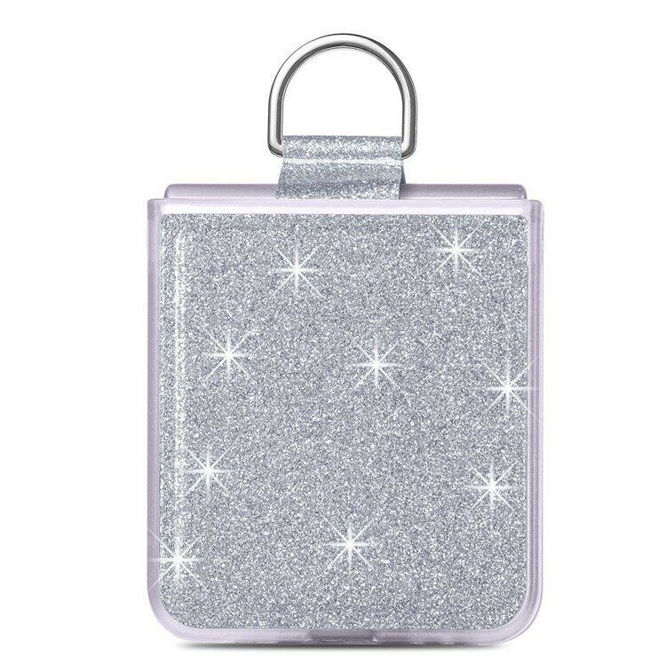 Чехол для Samsung Galaxy Z Flip 3 (серебряный)