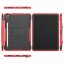Чехол Hybrid Armor для iPad Pro 11 (2022, 2021, 2020) (черный + красный)