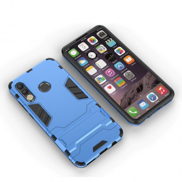 Чехол Duty Armor для Huawei P30 Lite / Huawei nova 4e / Honor 20S (MAR-LX1H) (голубой) Чехол Duty Armor для Huawei P30 Lite / Huawei nova 4e / Honor 20S (MAR-LX1H) (голубой)