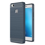 Чехол-накладка Carbon Fibre для Huawei P9 Lite (темно-синий) Чехол-накладка Carbon Fibre для Huawei P9 Lite (темно-синий)