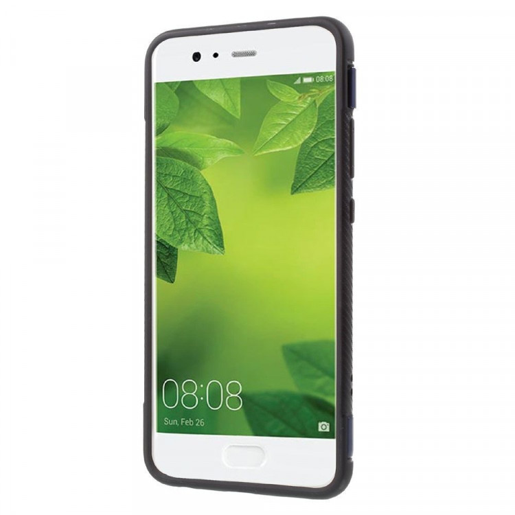 Чехол Hybrid Kickstand для Huawei P10 Plus (голубой)