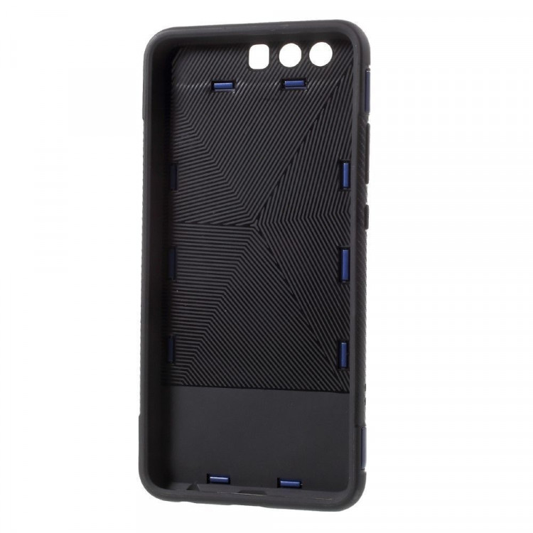 Чехол Hybrid Kickstand для Huawei P10 Plus (голубой)