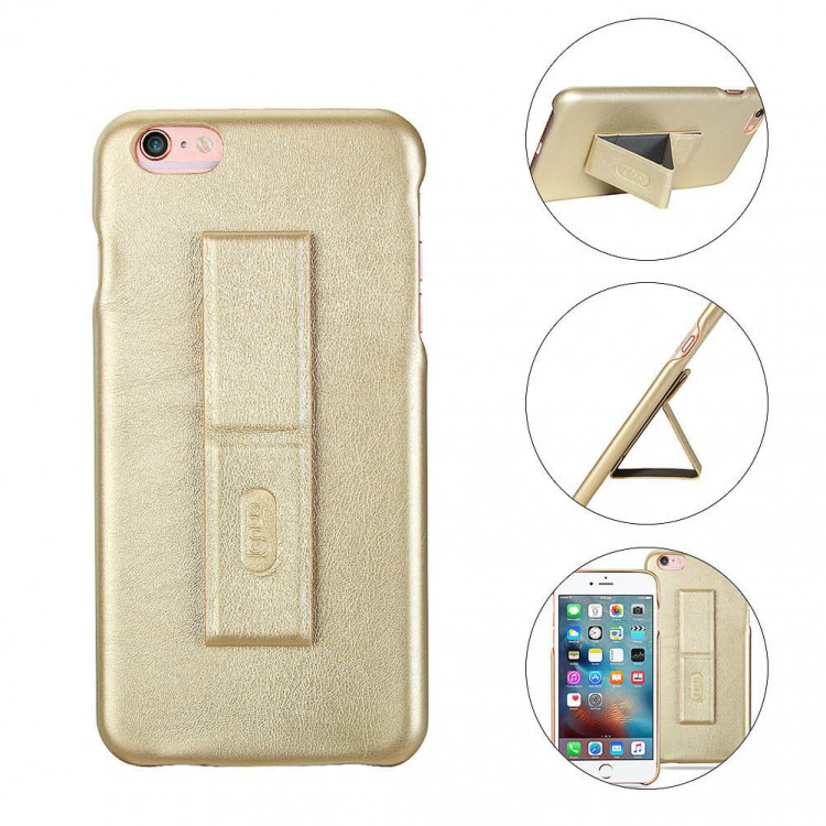 Чехол LENUO Lucky для iPhone 6S (золотой)