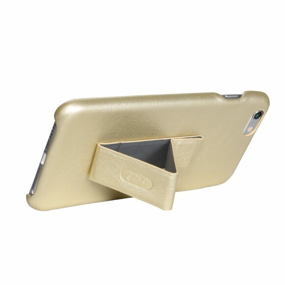 Чехол LENUO Lucky для iPhone 6S (золотой) Чехол LENUO Lucky для iPhone 6S (золотой)