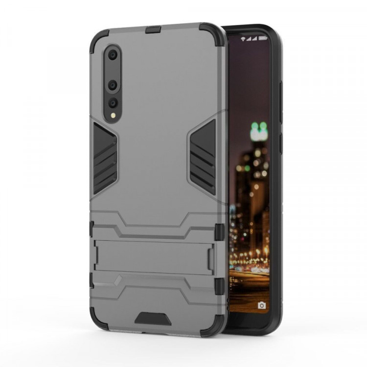 Чехол Duty Armor для Huawei P20 Pro / P20 Plus (серый)