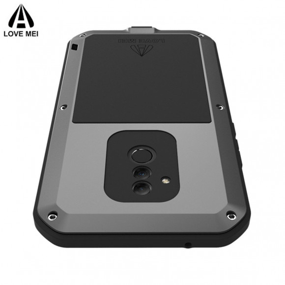 Гибридный чехол LOVE MEI для Huawei Mate 20 Lite (черный) Гибридный чехол LOVE MEI для Huawei Mate 20 Lite (черный)