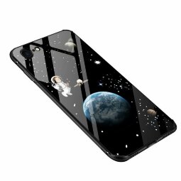 Чехол-накладка для iPhone 8 / iPhone 7 / iPhone SE (2020) / iPhone SE (2022) (Space Travel)