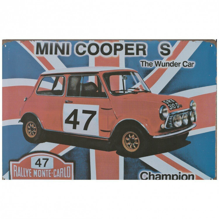 Ретро табличка 30 х 20