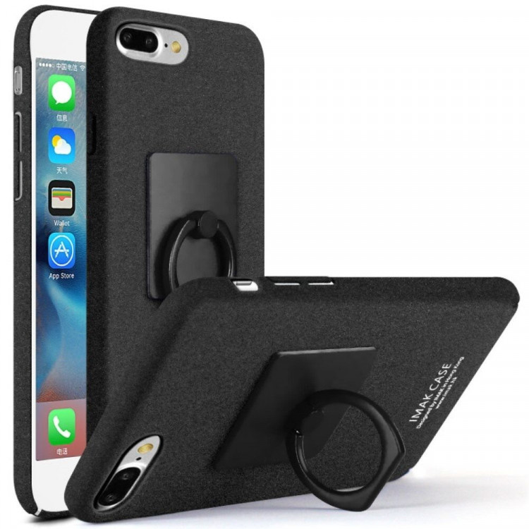 Чехол iMak Finger для iPhone 7 Plus (черный)