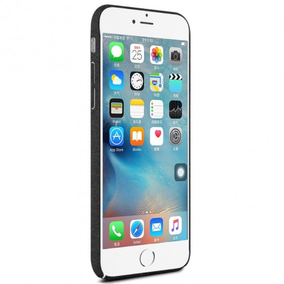 Чехол iMak Finger для iPhone 7 Plus (черный) Чехол iMak Finger для iPhone 7 Plus (черный)