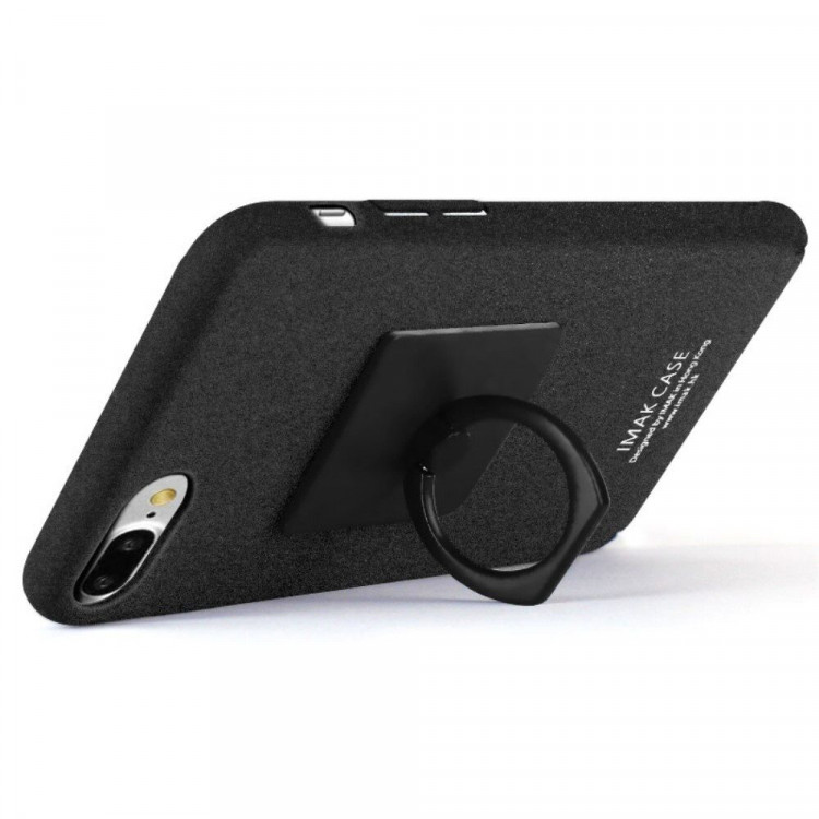 Чехол iMak Finger для iPhone 7 Plus (черный)