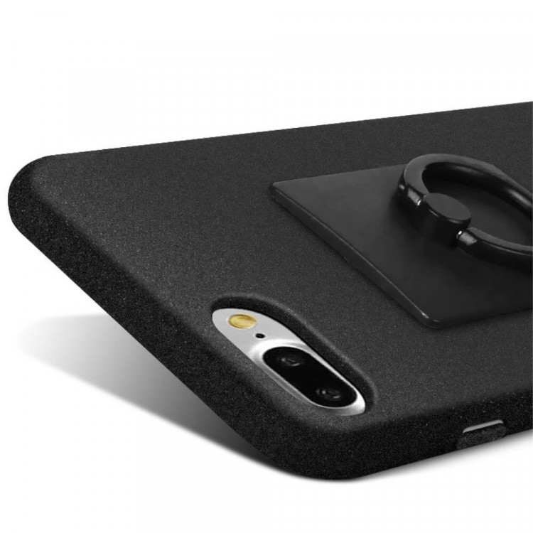 Чехол iMak Finger для iPhone 7 Plus (черный)