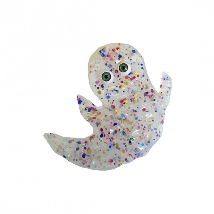 Жвачка для рук Nano gum жидкое стекло, с ароматом барбариса и конфетти 50гр