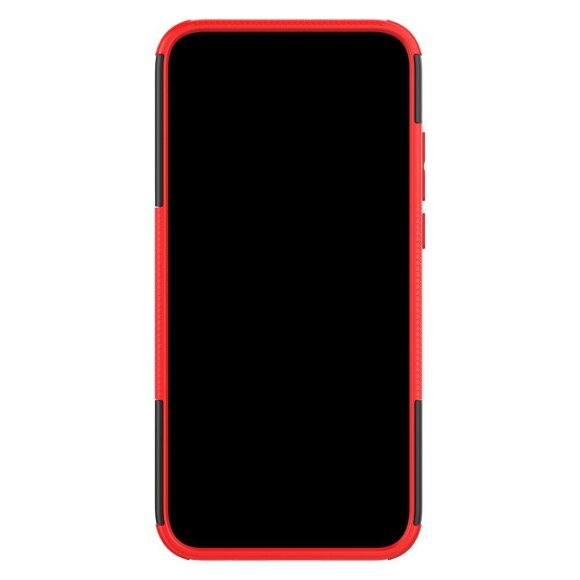 Чехол Hybrid Armor для Huawei P20 lite (2019) / nova 5i (черный + красный) Чехол Hybrid Armor для Huawei P20 lite (2019) / nova 5i (черный + красный)