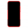Чехол Hybrid Armor для Huawei P20 lite (2019) / nova 5i (черный + красный)