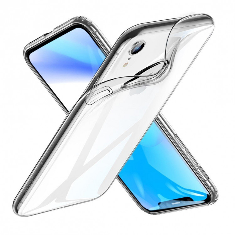 Силиконовый TPU чехол для iPhone XR