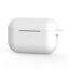 Силиконовый чехол для наушников Apple AirPods Pro (белый)