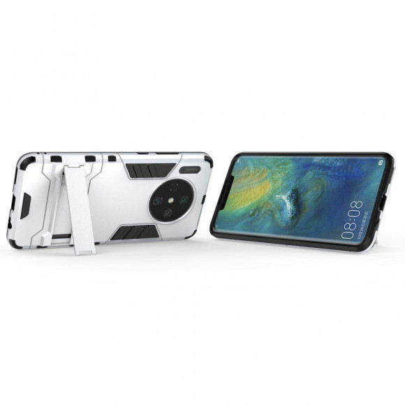 Чехол Duty Armor для Huawei Mate 30 (серебряный) Чехол Duty Armor для Huawei Mate 30 (серебряный)